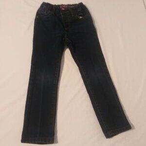 The Children's Place girls size 5 super skinny blue jeans